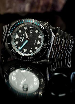 Чоловічий механічний годинник invicta pro diver 30091