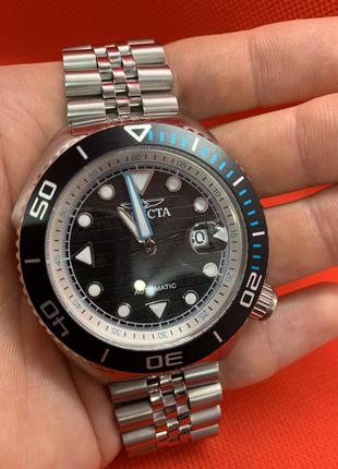 Мужские механические часы invicta pro diver 300918 фото