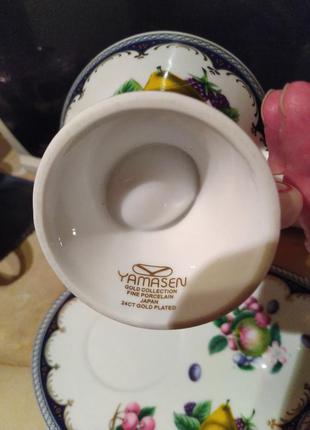 Чашка блюдце yamasen2 фото