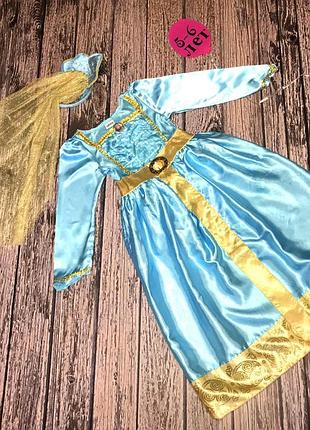 Новорічне плаття для дівчинки 5-6 років, 110-116 см