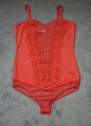 Мереживне боді lily mcbee