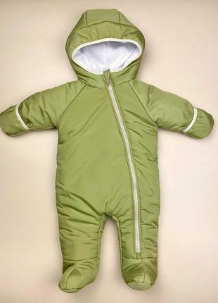 Зимний комбинезон 62-68 р.