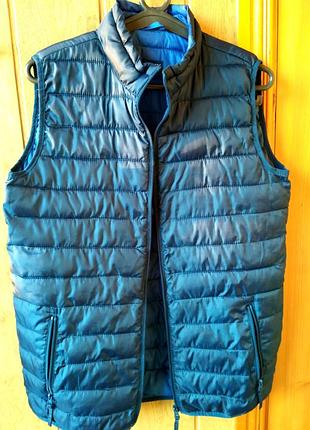 Жіноча жилєтка на синтепоні. стьогана. розмір м