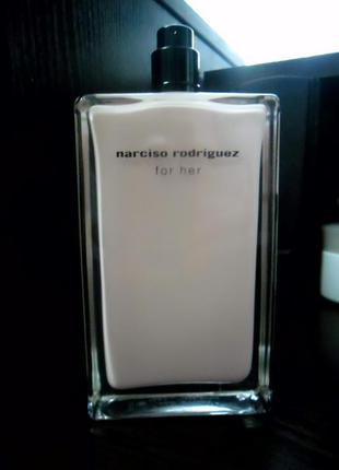 Narciso rodriguez for her eau de parfum (розпивши) 1 мл - 45грнн