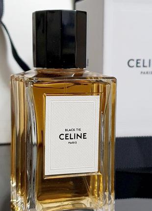 Celine black tie💥оригинал 1мл распив аромата затест чёрный галстук3 фото