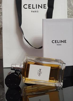 Celine black tie💥оригинал 1мл распив аромата затест чёрный галстук5 фото