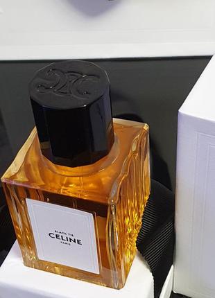 Celine black tie💥оригинал 1мл распив аромата затест чёрный галстук7 фото