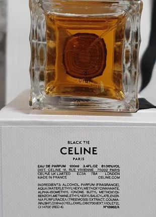 Celine black tie💥оригинал 1мл распив аромата затест чёрный галстук10 фото