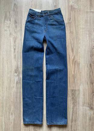 Женские винтажные джинсы с высокой посадкой lee cooper2 фото