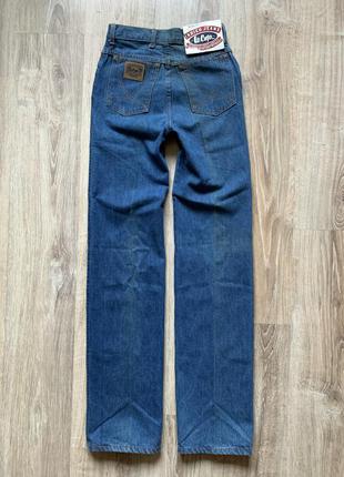 Женские винтажные джинсы с высокой посадкой lee cooper3 фото