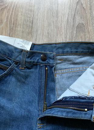 Женские винтажные джинсы с высокой посадкой lee cooper5 фото