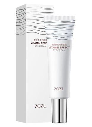 Увлажняющий крем для век zozu vitamin multi-effect cream eye cream, 30 мл1 фото