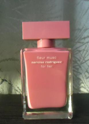 Narciso rodriguez fleur musc for her (розпив)