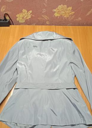 Металик куртка женская xl новая8 фото
