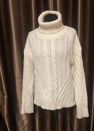 Оверсайз светр водолазка розмір