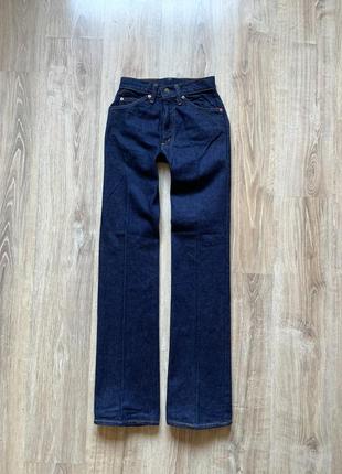 Женские винтажные плотные джинсы levis