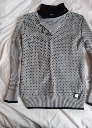 Ідеальний світерок джемпер black soul