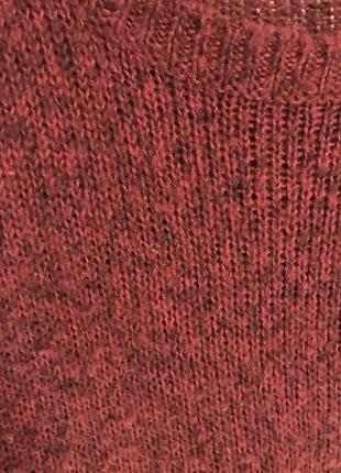 Легкий вязаный свитер h&m3 фото