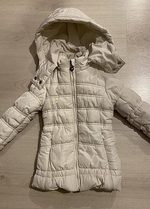 Куртка на натуральном пуху.