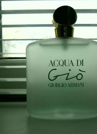 Armani acqua di gio woman edt (распив) 10 мл -600 грн