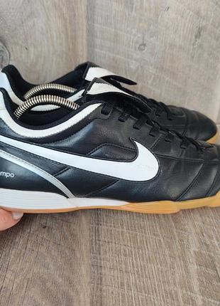Бутсы nike tempo
44/28см
