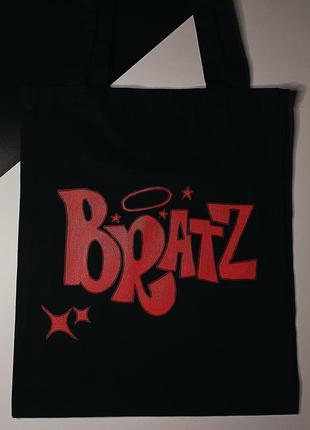 Шоппер з написом bratz