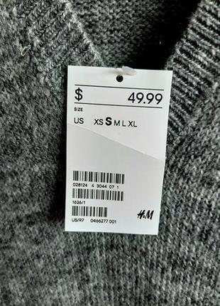 Платье из шерсти h&m.8 фото