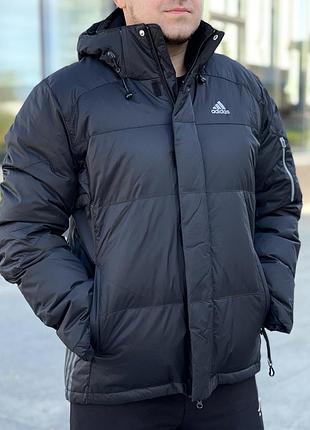 Чоловічий пуховик adidas2 фото