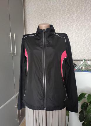 Куртка ветровка мастерка олимпийка спортивная плащевка