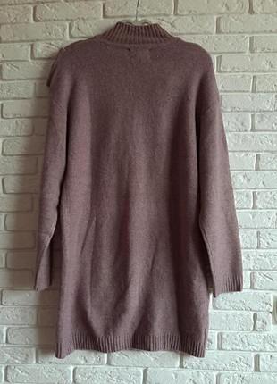 Платье с воланом zara. 7