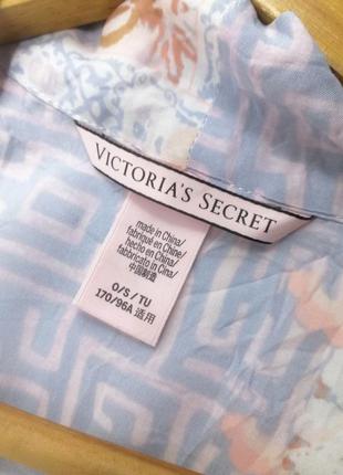 Халат накидка victoria"s secret вискоза пеньюар3 фото