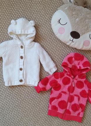 Очень теплые фирменные кофточки