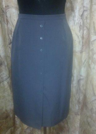 Юбка германия, 45%шерсти. lраз. сток.