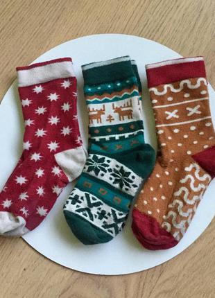 Детские носки dodo socks mykolaiko с новогодним принтом /нюанс!️/ добавок к покупке!!!️