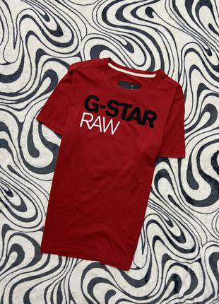 Футболка g-star raw