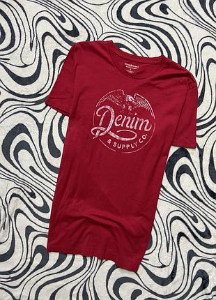 Футболка denim supply ralph lauren