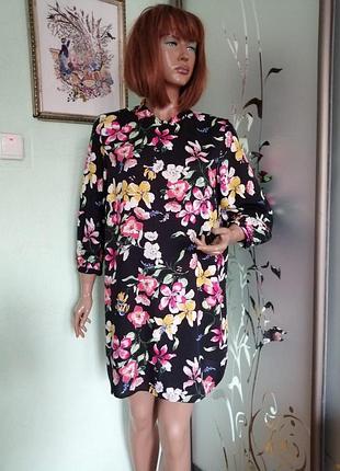 Вискозное платье туника tu