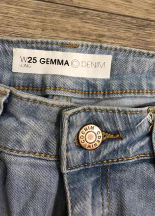 Джинсы gemma by denim зауженные3 фото