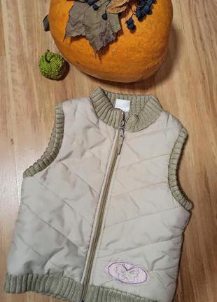 Жилетка на синтепоні, ріст 104
