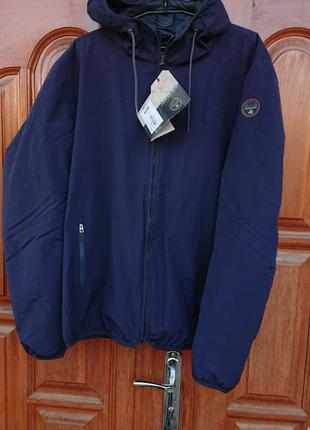 Брендовая фирменная куртка napapijri,оригинал, новая с бирками.1 фото