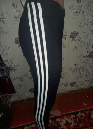 Женские леггинсы adidas4 фото