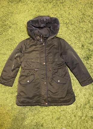 Куртка парка zara