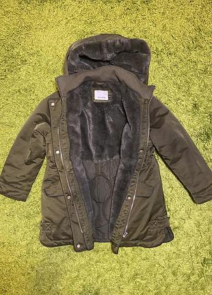 Куртка парка zara 2