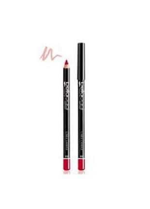 Олівець для контуру губ bellaoggi linea labbra. оригінал.