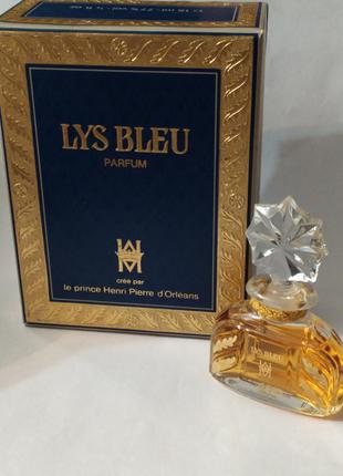 Духи   lys bleu prince henri d' orleans.винтаж.франция