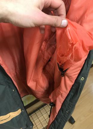 Куртка винтажная осенняя зимняя с поясной фиксацией и прячущимся капюшоном diadora “ hello 90’s “ 😻10 фото