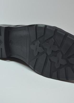 Мужские кожаные туфли великаны черные vivaro 7854 фото