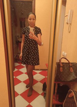 Теплу сукню з зірочками