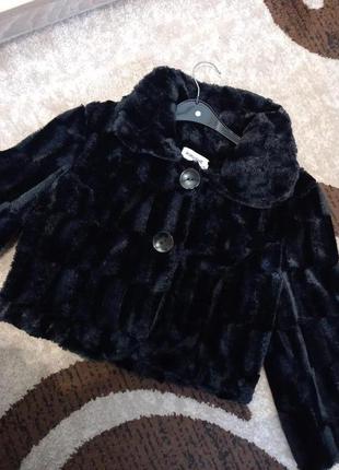 Полушубка-болеро