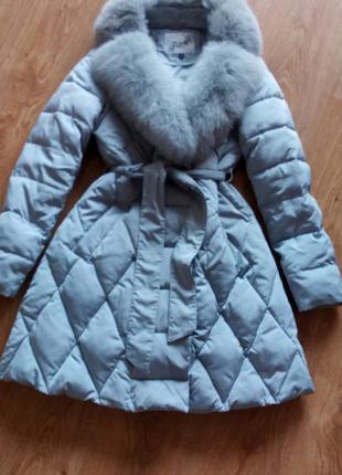 Шикарне зимове пальто.5 фото